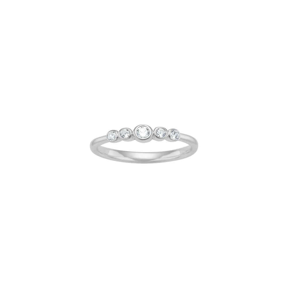 ThoraNor ring med zirkonia