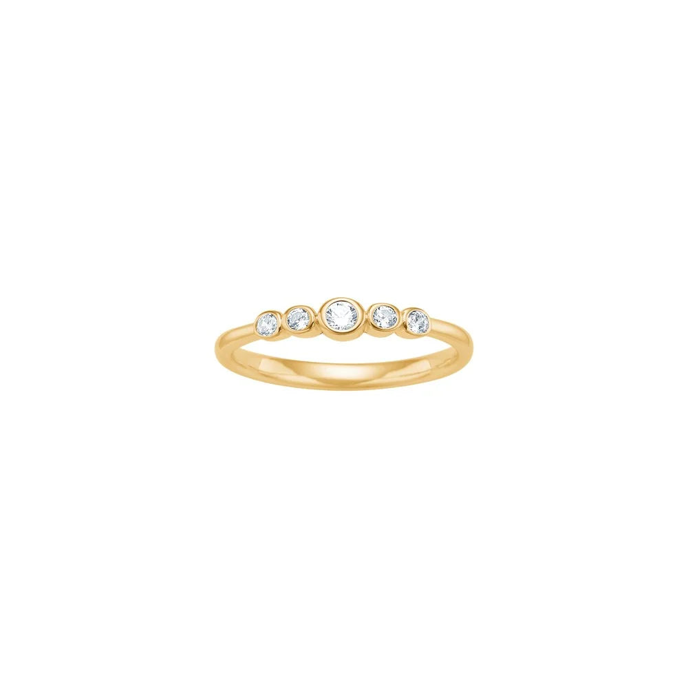 ThoraNor ring med zirkonia