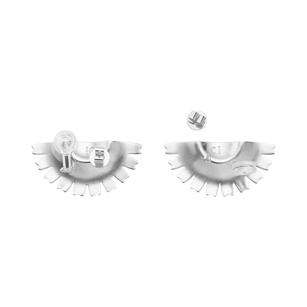 DAISY Øreringe Half Flower