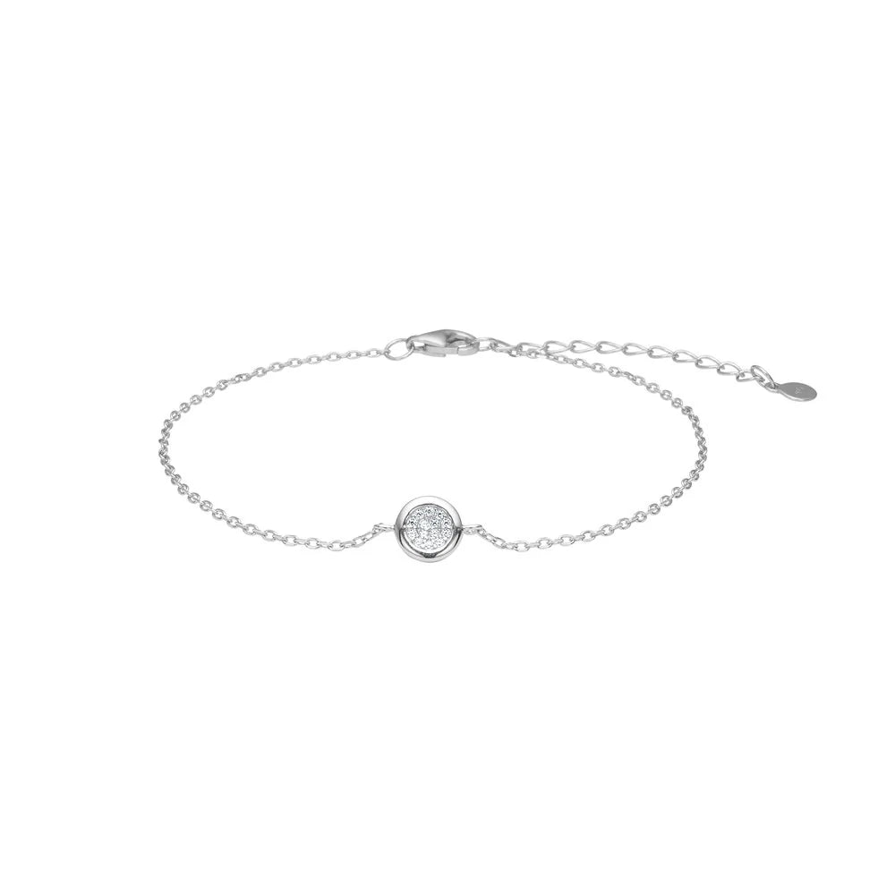 TirzaNor armbånd med zirkonia