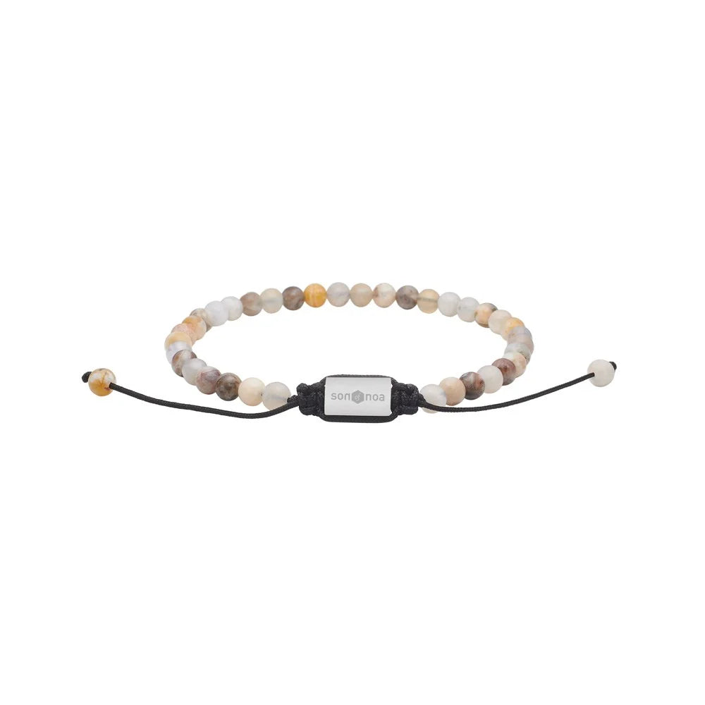 SON sten armbånd med nylon 4 mm