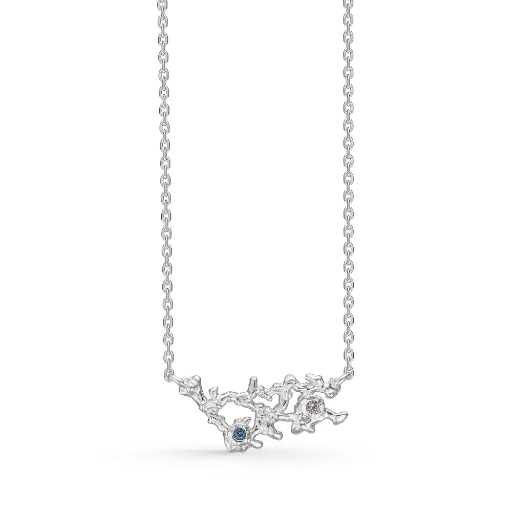 Studio Z Elements Genesis halskæde sølv