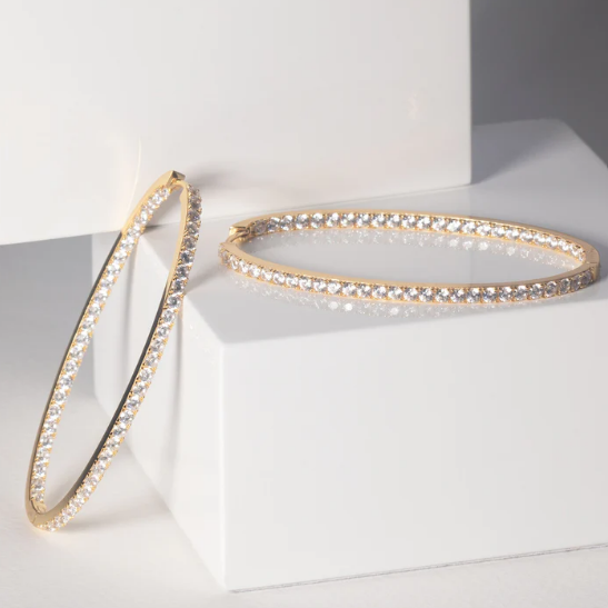 Øreringe Hoop Ellisse