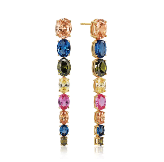 Ellisse Lungo Otto Øreringe