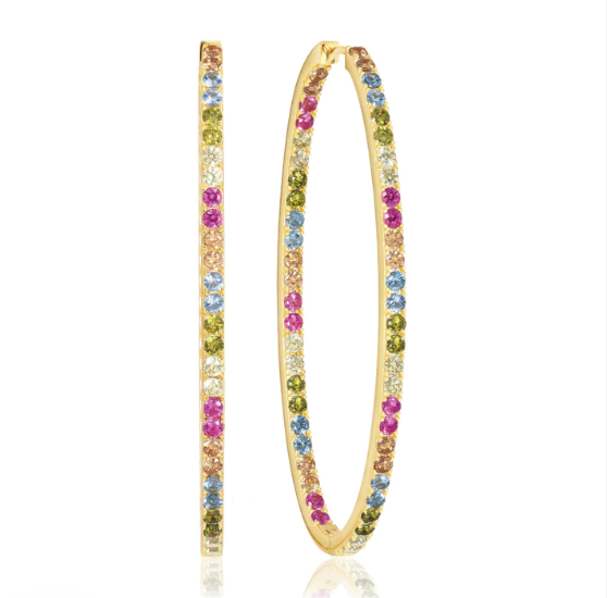 Øreringe Hoop Ellisse