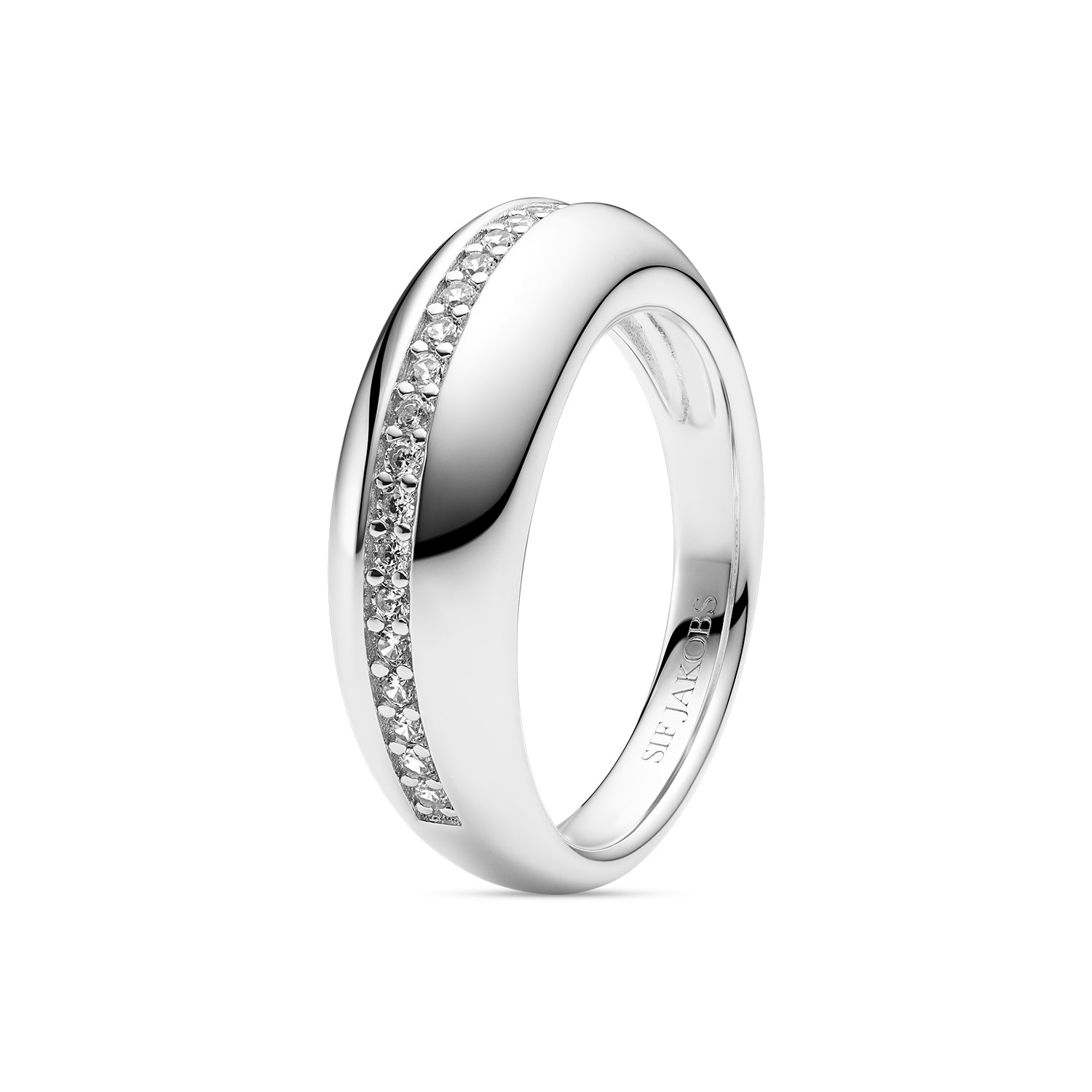 Ring Palermo Sølv