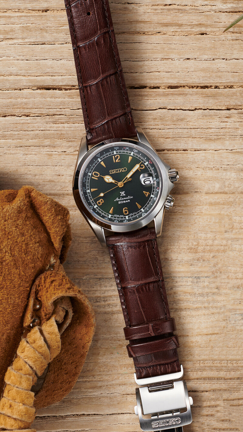 Seiko Prospex Alpinist SPB121