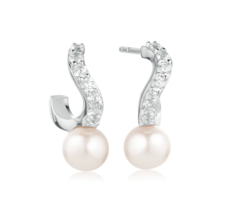 Ponza Creolo sølv ørering