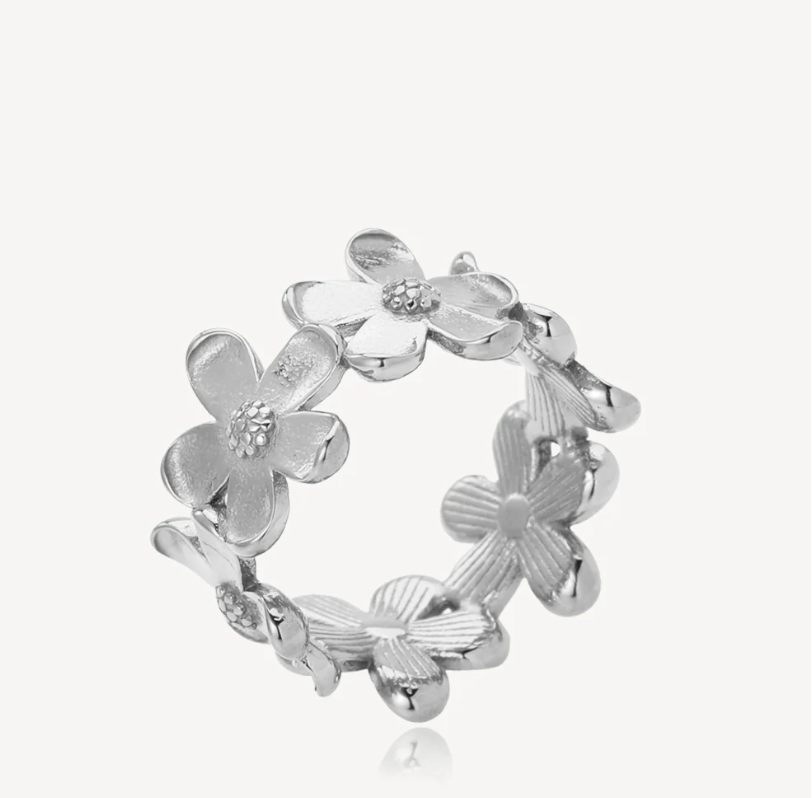 Sistie 2ND stålring Camellia