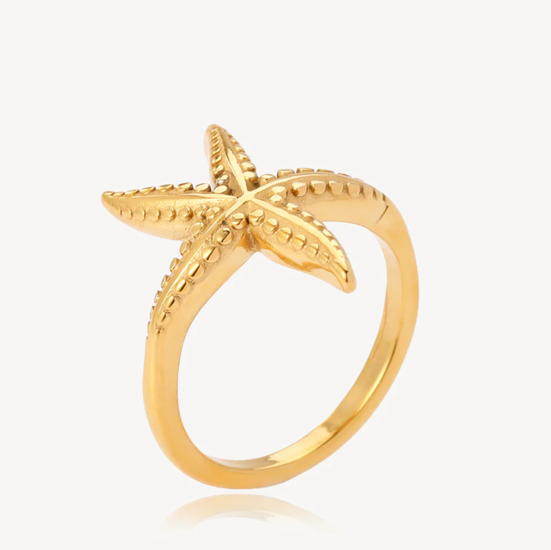 Sirena - Ring Forgyldt