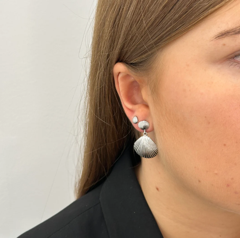 Sirena - Øreringe Stål