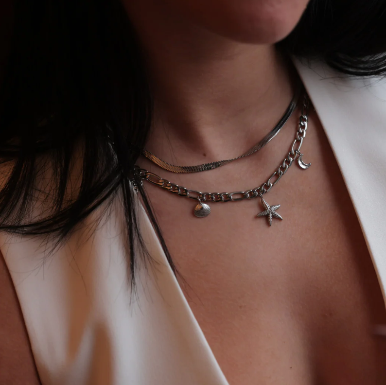 Sirena - Halskæde Stål