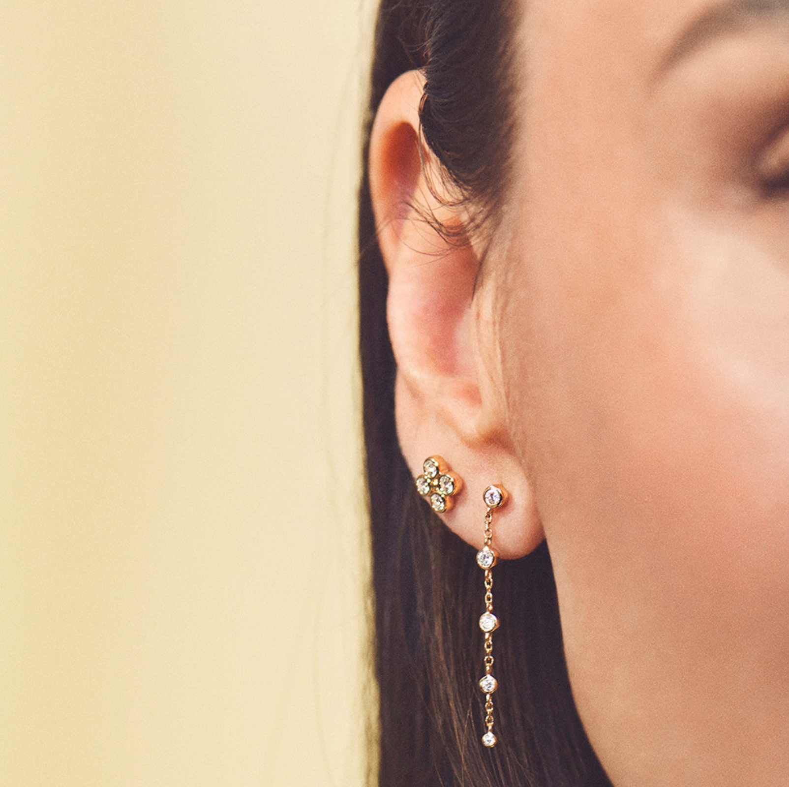 ENDLESS ALLURE ØRERINGE