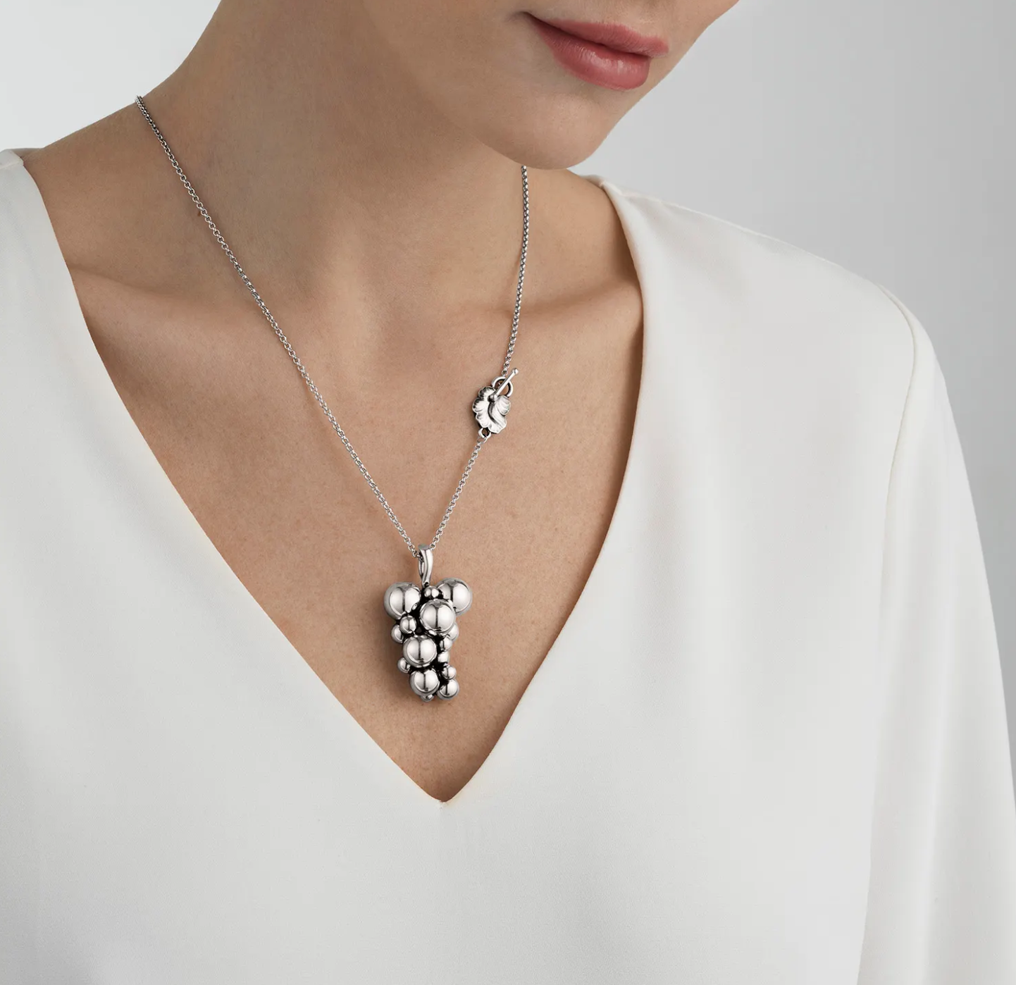 Moonlight Grapes | Halskæde Sølv | 3536313