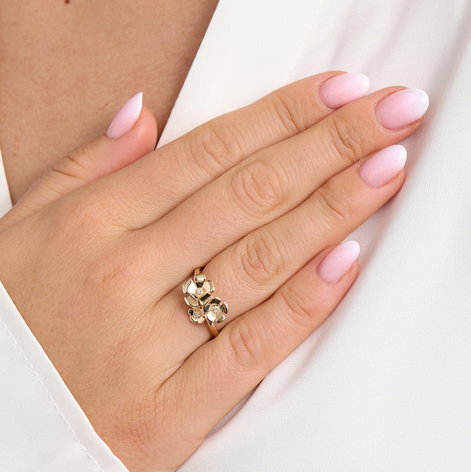Fleur Ring