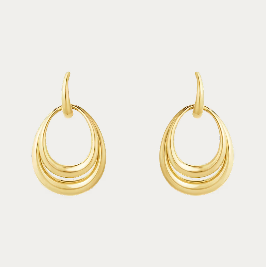 Offspring medium øreringe