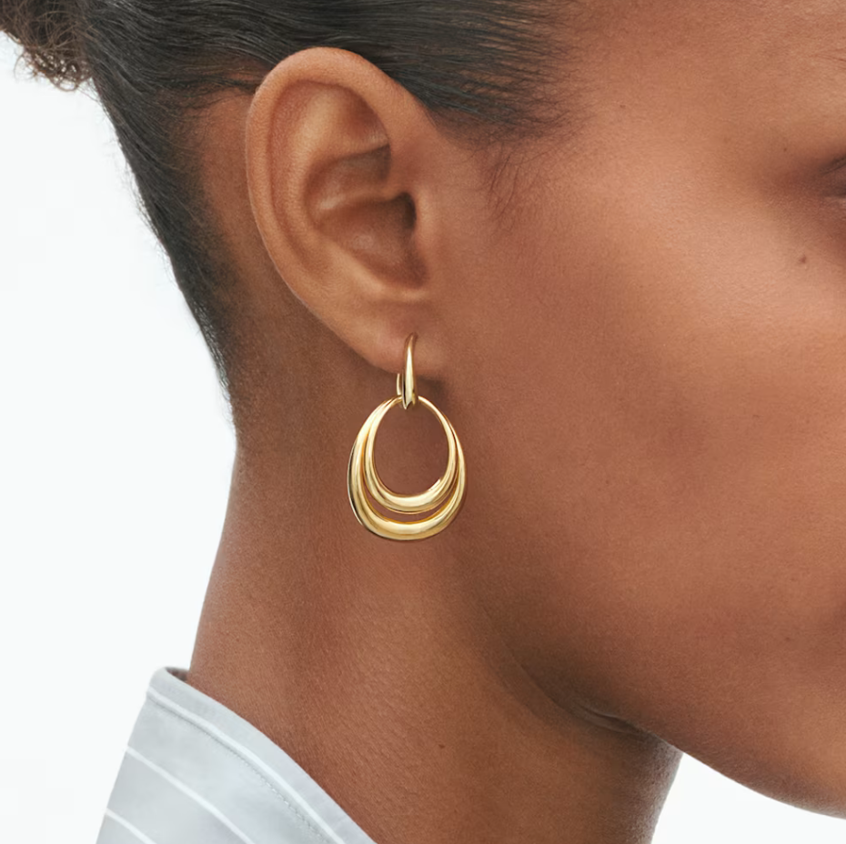 Offspring medium øreringe