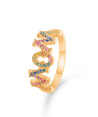 WOW/MOM ring