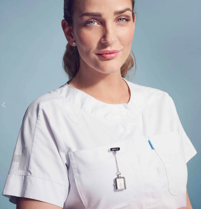 UR FRANCESCA - RUSTFRIT STÅL MED SØLV METALLISK URSKIVE