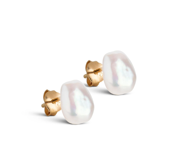 Baroque pearl, øreringe