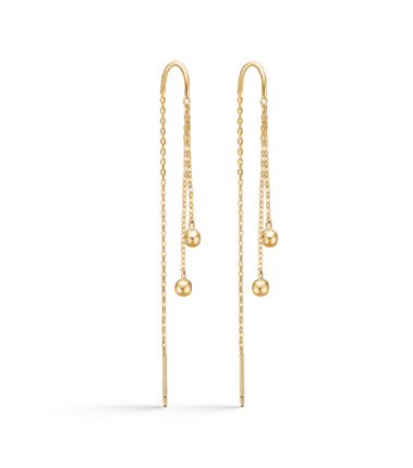 ALBA øreringe i 8 kt. guld