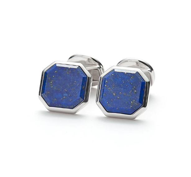 Hope Cufflinks Lapis