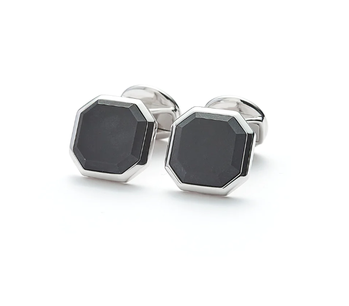 Hope Cufflinks Onyx Matte