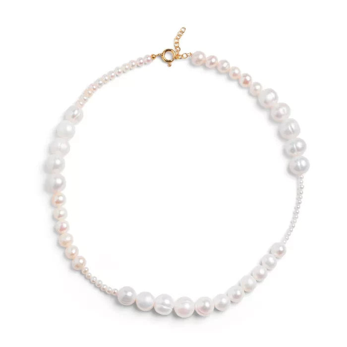 Amara Halskæde Forgyldt