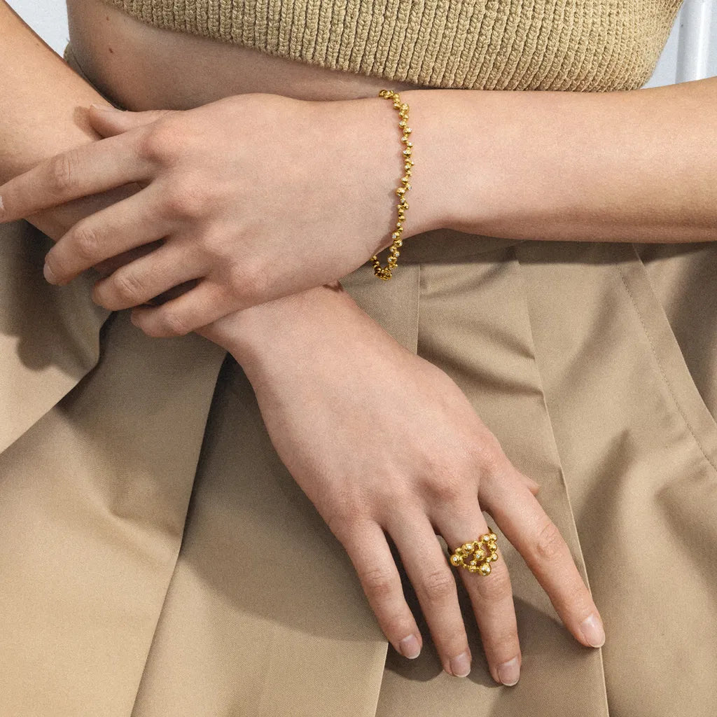 MOONLIGHT GRAPES Armbånd, tyndt