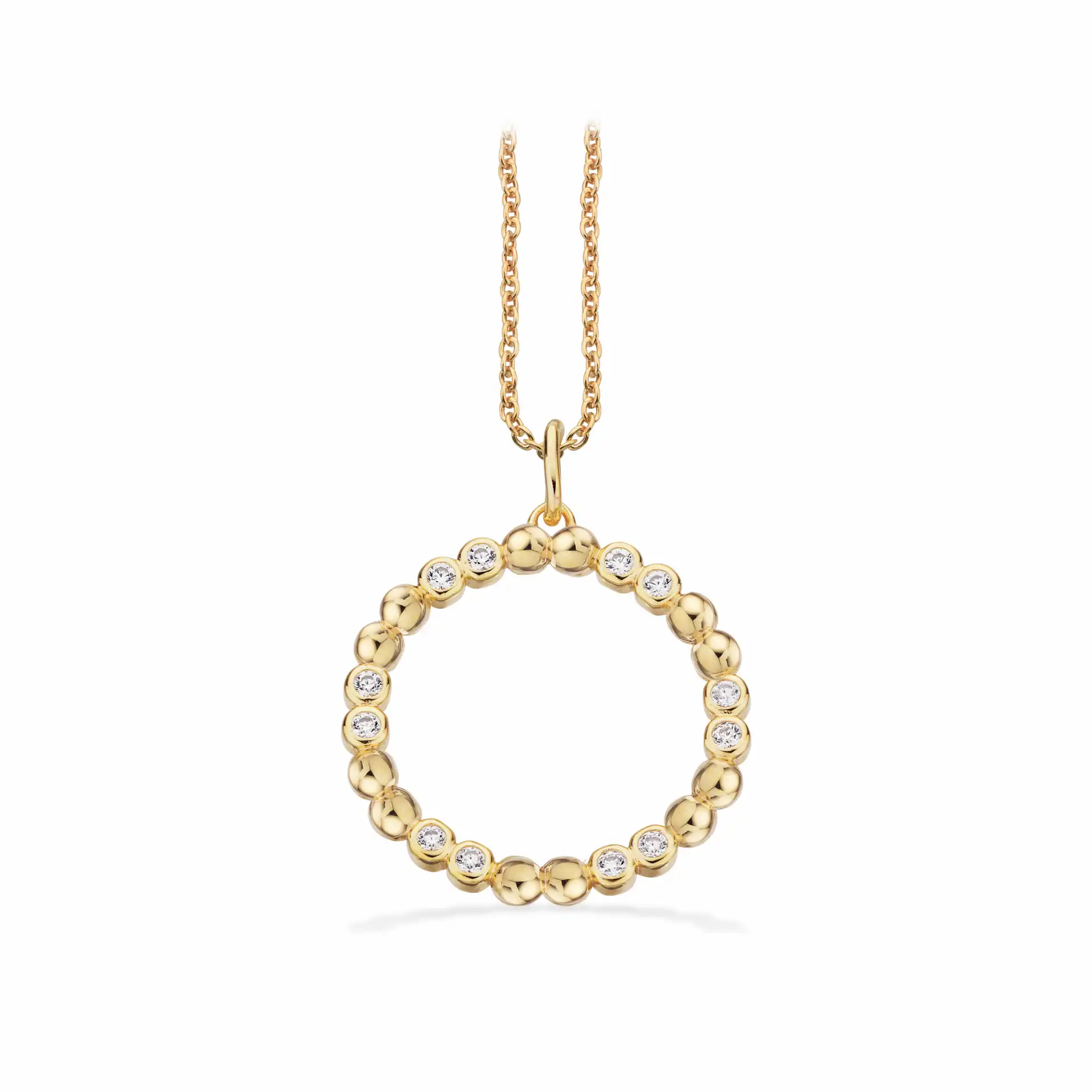 Soho halskæde m. zirkonia