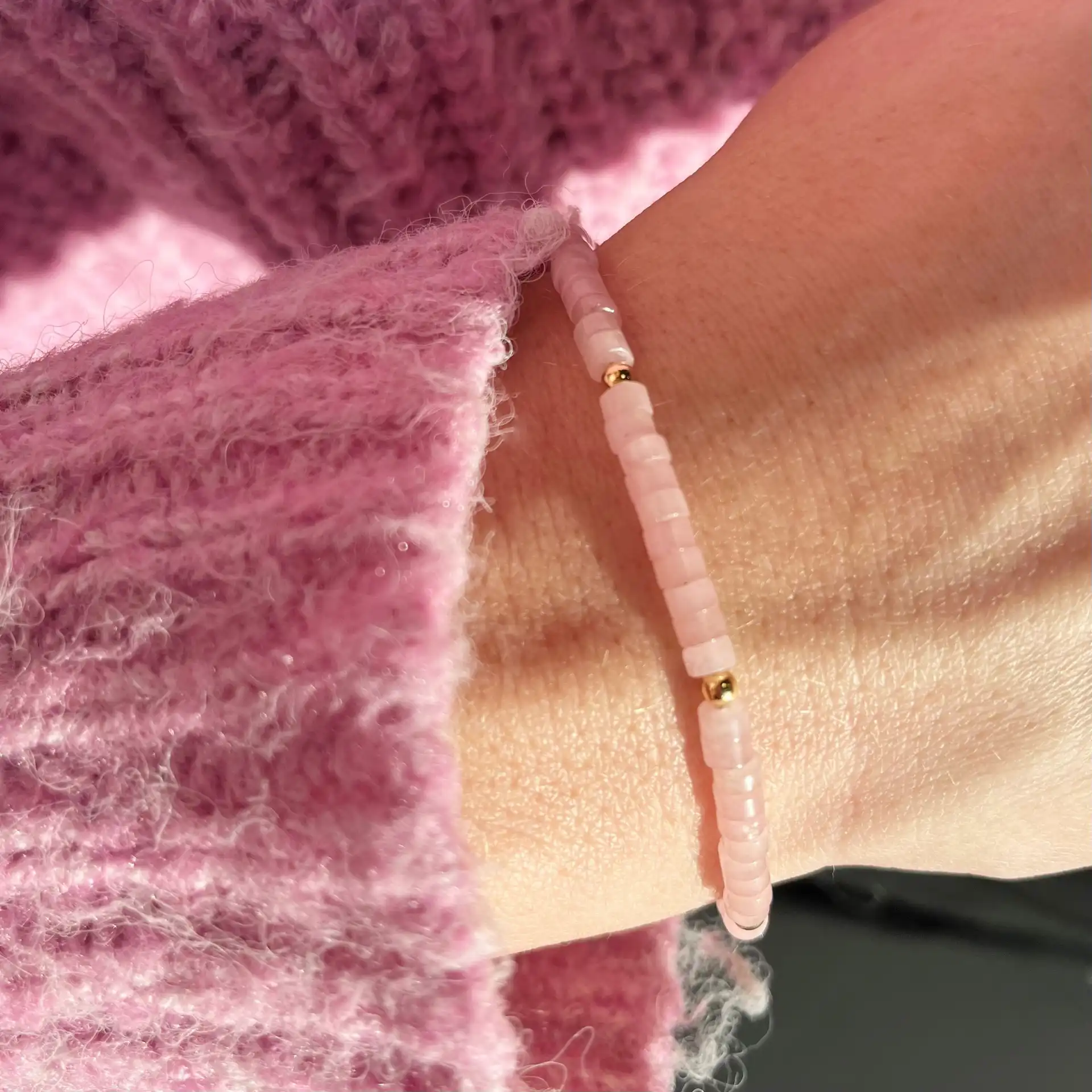 Armbånd m. quartz