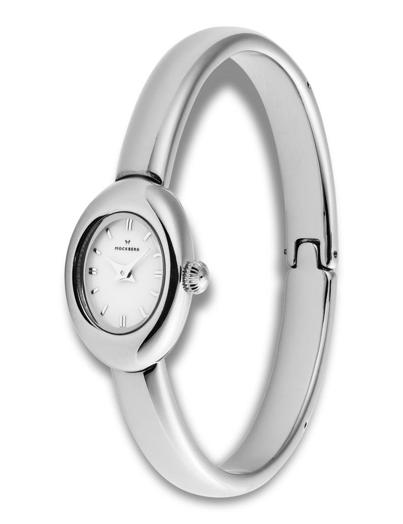 Mockberg Belle Oval Petite Small Bangle