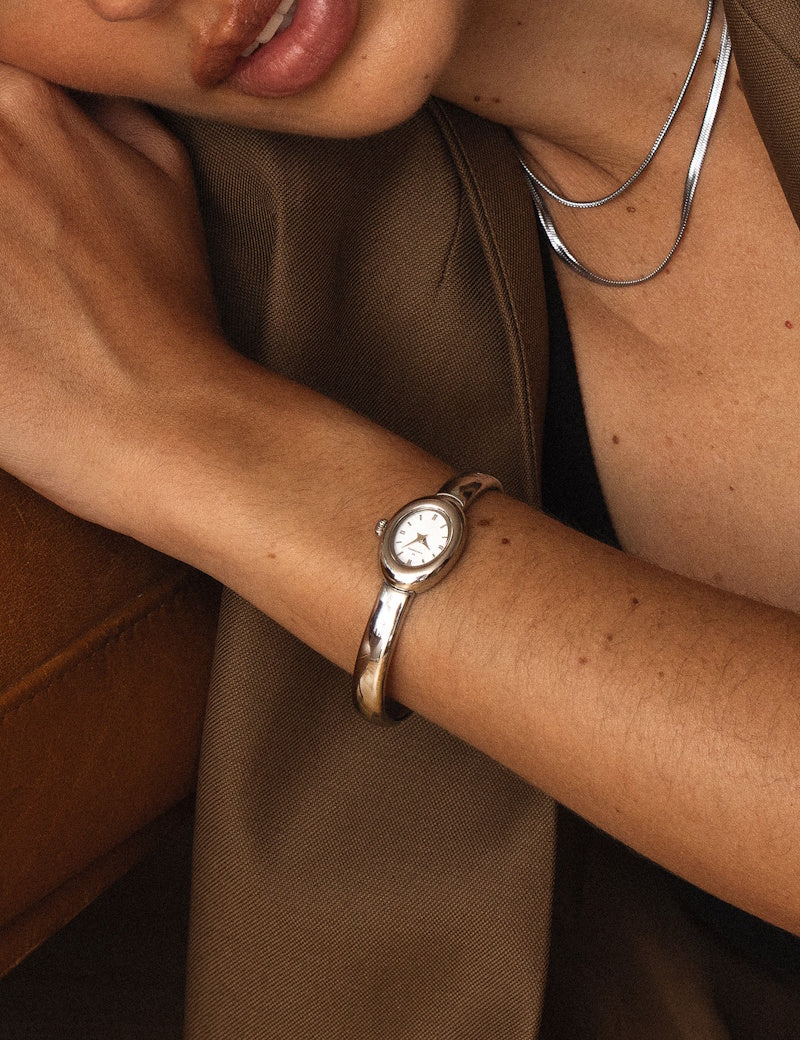 Mockberg Belle Oval Petite Small Bangle