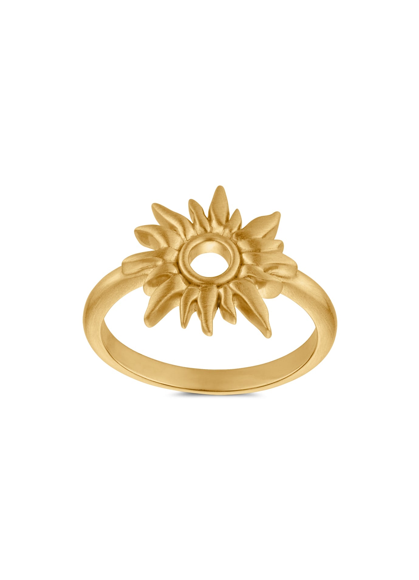 Sun Wild Forgyldt Ring