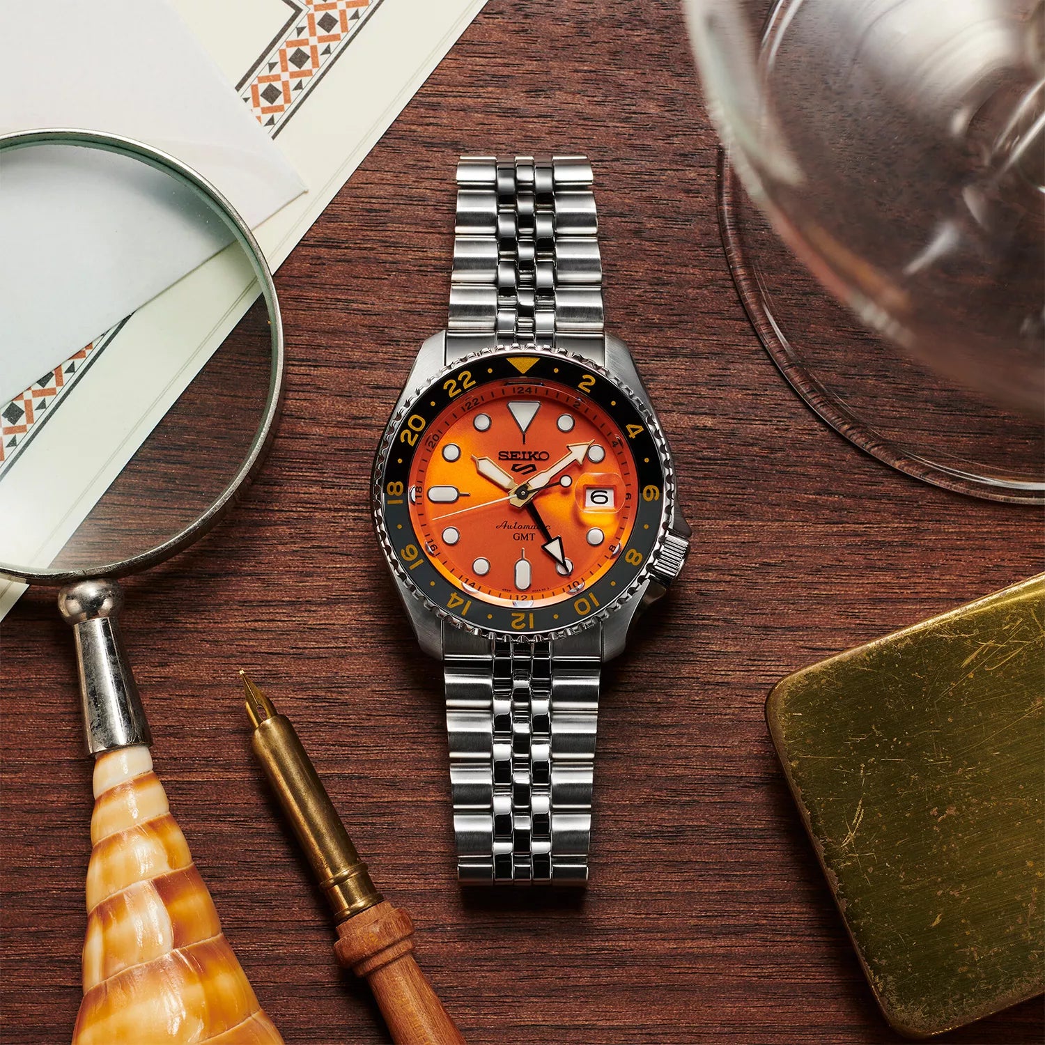 SEIKO 5 SPORT - SSK005K1