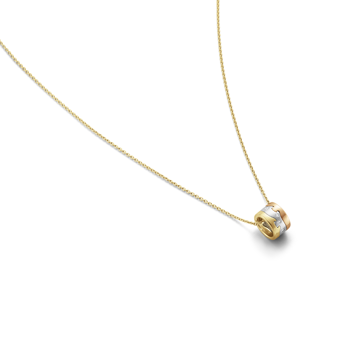 FUSION halskæde med vedhæng