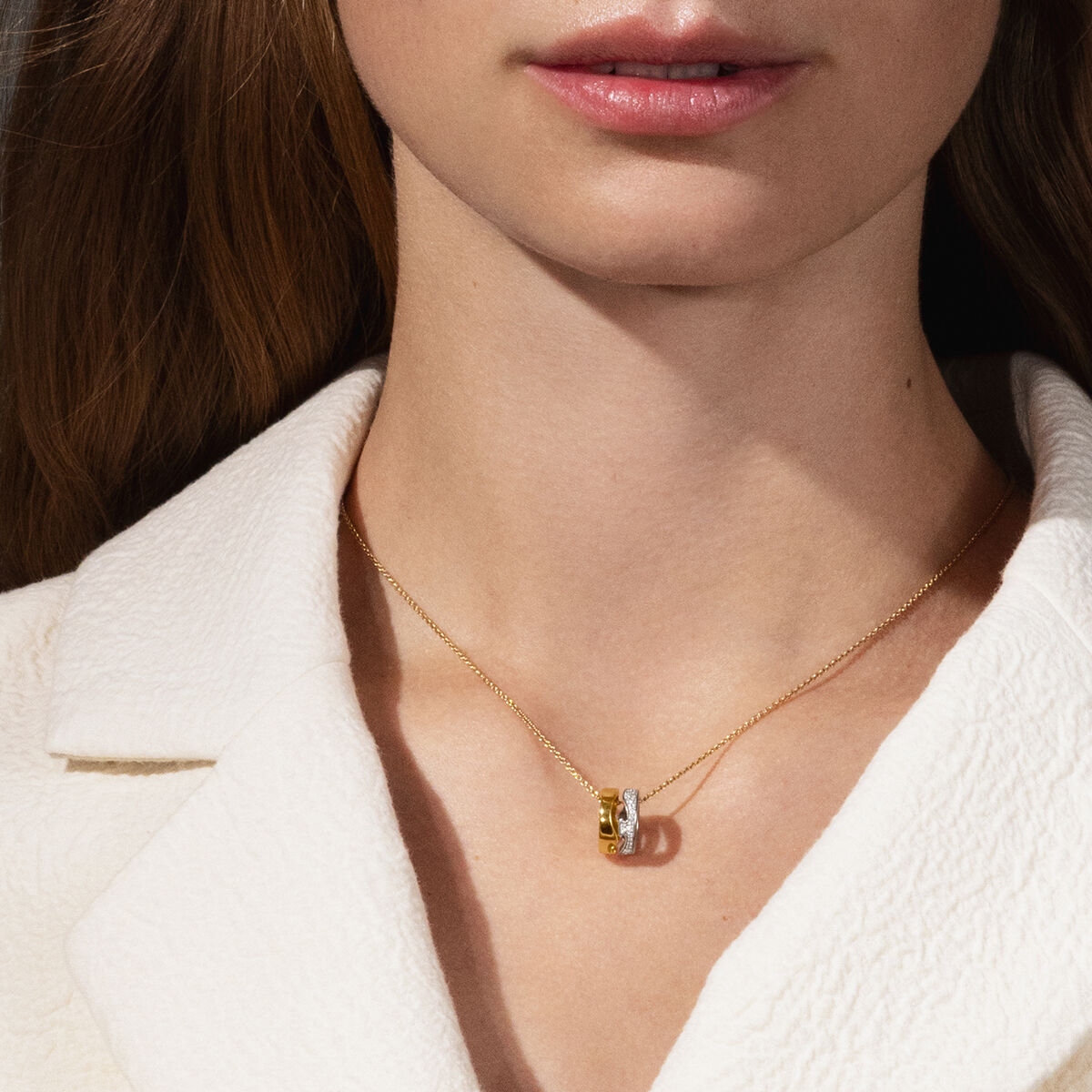 FUSION halskæde med vedhæng