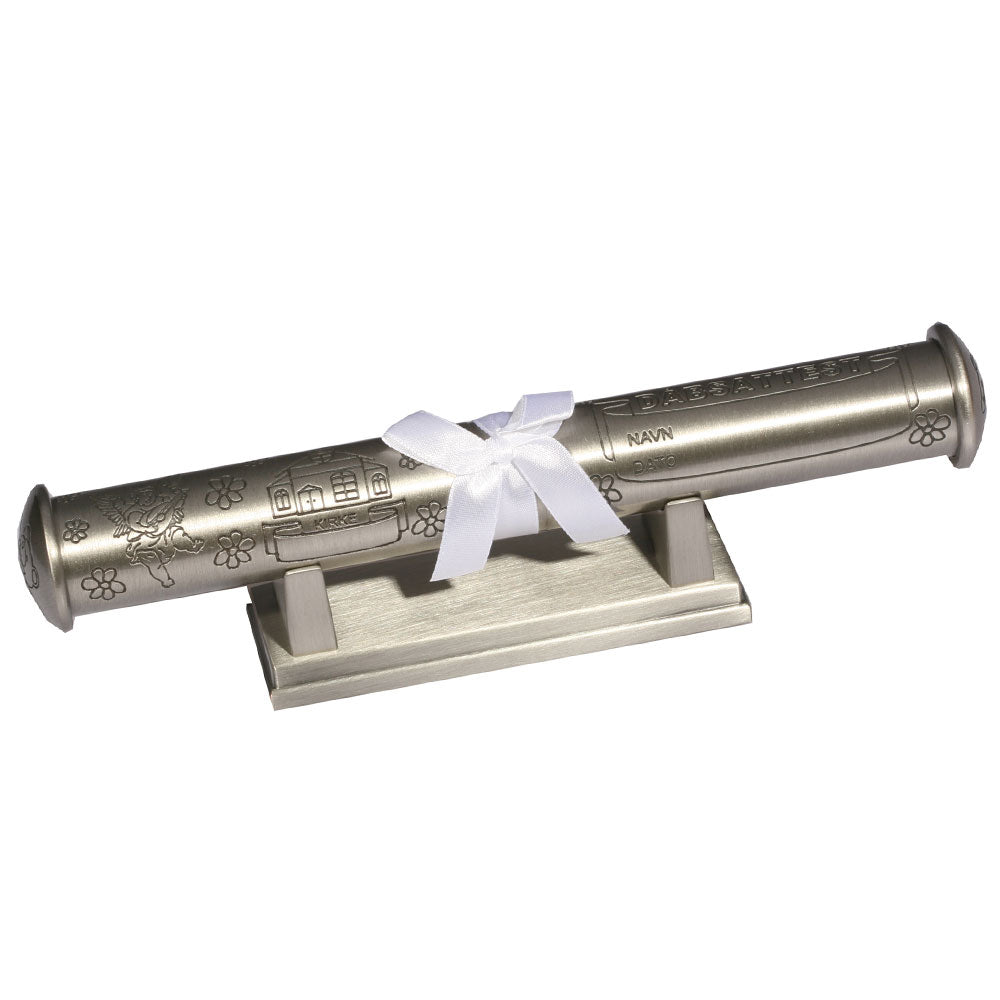 Fortinnet dåbsrør 157-76840 - Sct. Mathias Ure & Guld