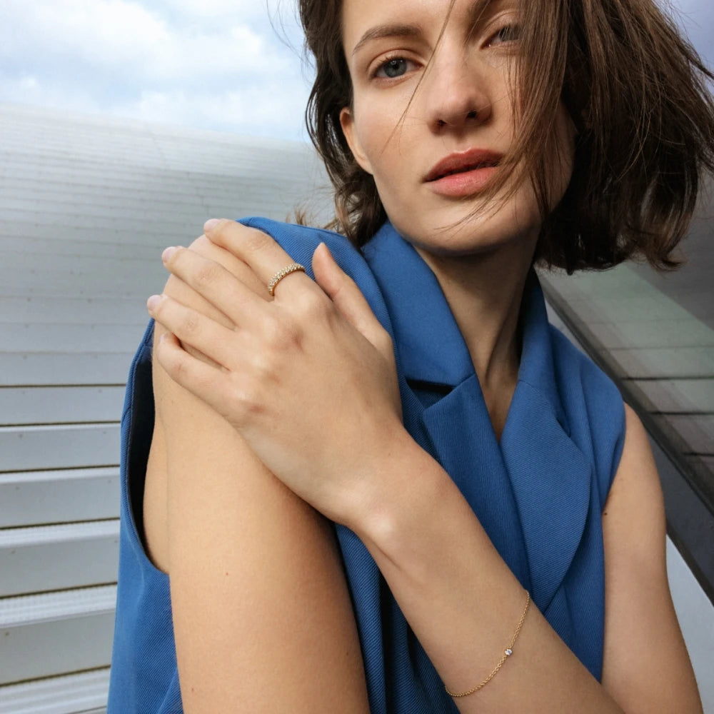 GEORG JENSEN SIGNATURE DIAMONDS, ring