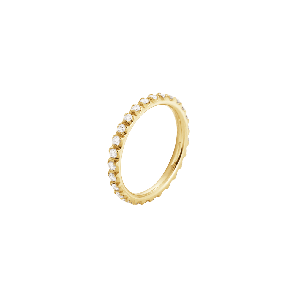 GEORG JENSEN SIGNATURE DIAMONDS, ring, stor