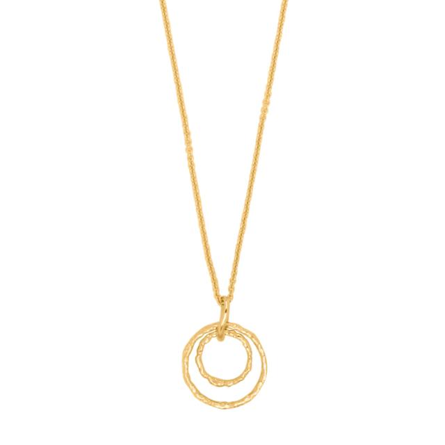 Forgyldt sølvkæde HAPPY52