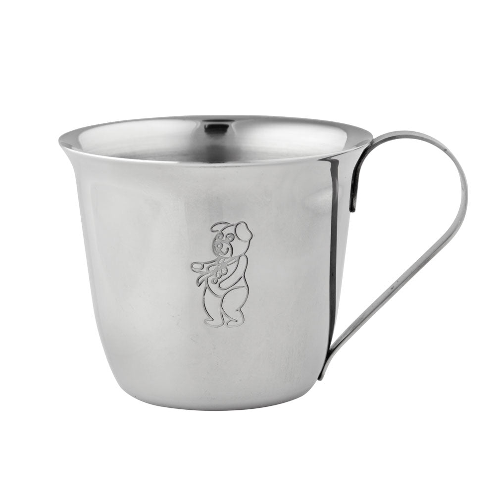 Bamse/Kylling børnekrus 250-8002 - Sct. Mathias Ure & Guld