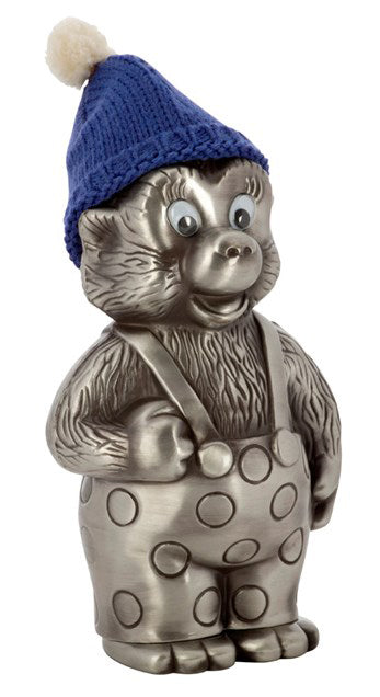 Rasmus Klump fortinnet sparebøsse 260-76300 - Sct. Mathias Ure & Guld