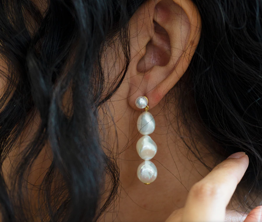 Aura Grande øreringe