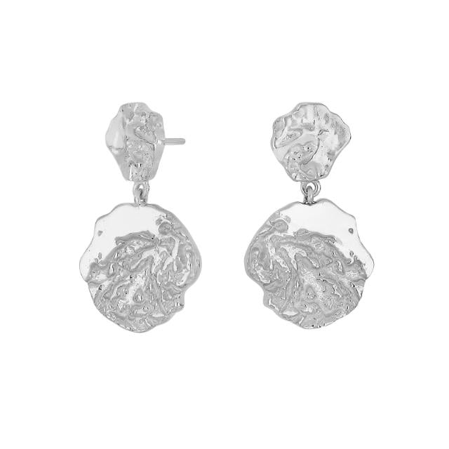 Rhd. sølv ørehænger TREASURE52