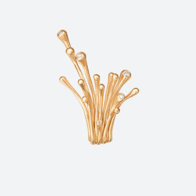 Boho øreclip medium