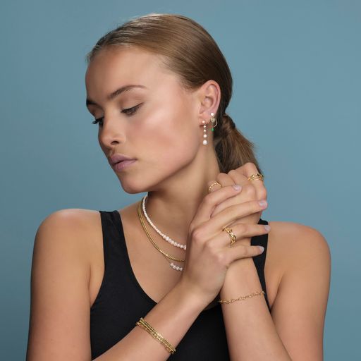 Forg. sølvarmbånd SQUARE52