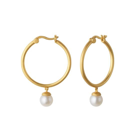 Coco Hoops, forgyldt - Sct. Mathias Ure & Guld