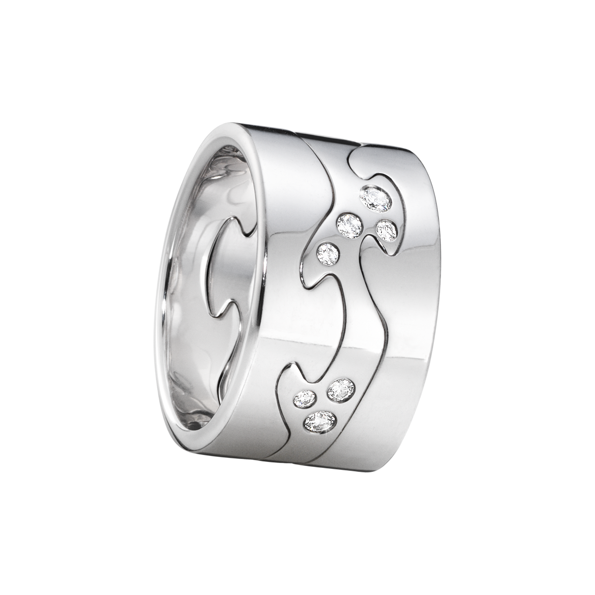 FUSION 3delt ring