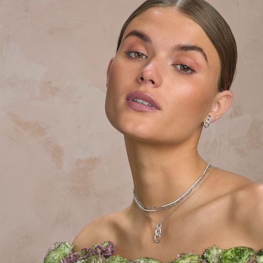 Rhd. Sølv ørehængere KITNOR